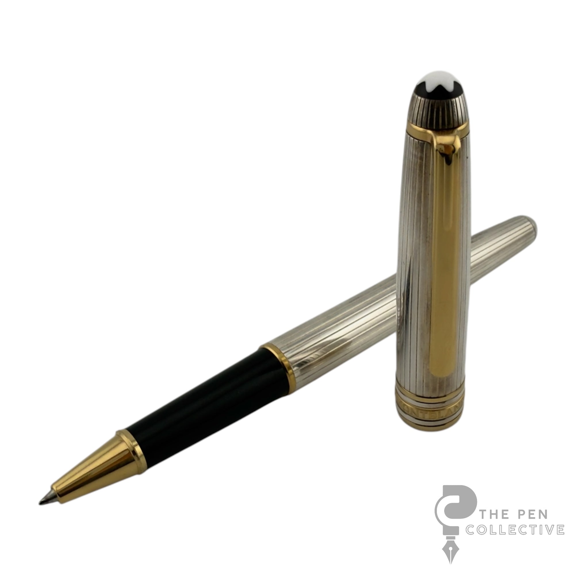 Montblanc Meisterstück Solitaire Classique Sterling Silver Rollerball - 17279