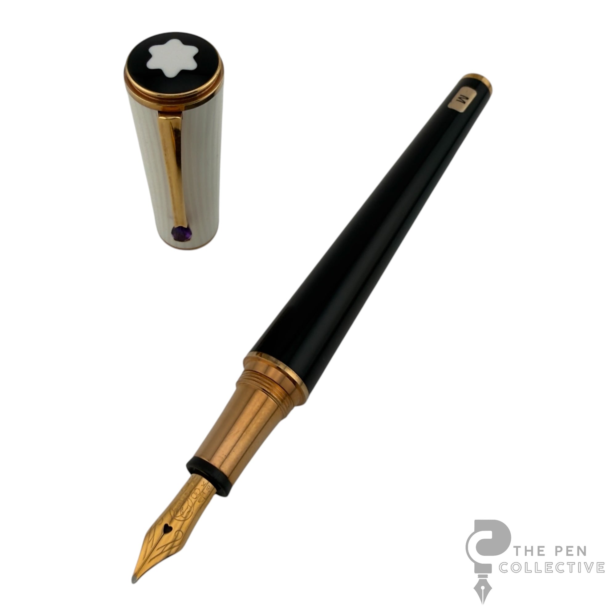 Montblanc Diva Line Ingrid Bergman La Donna Special Edition Fountain Pen - 104905