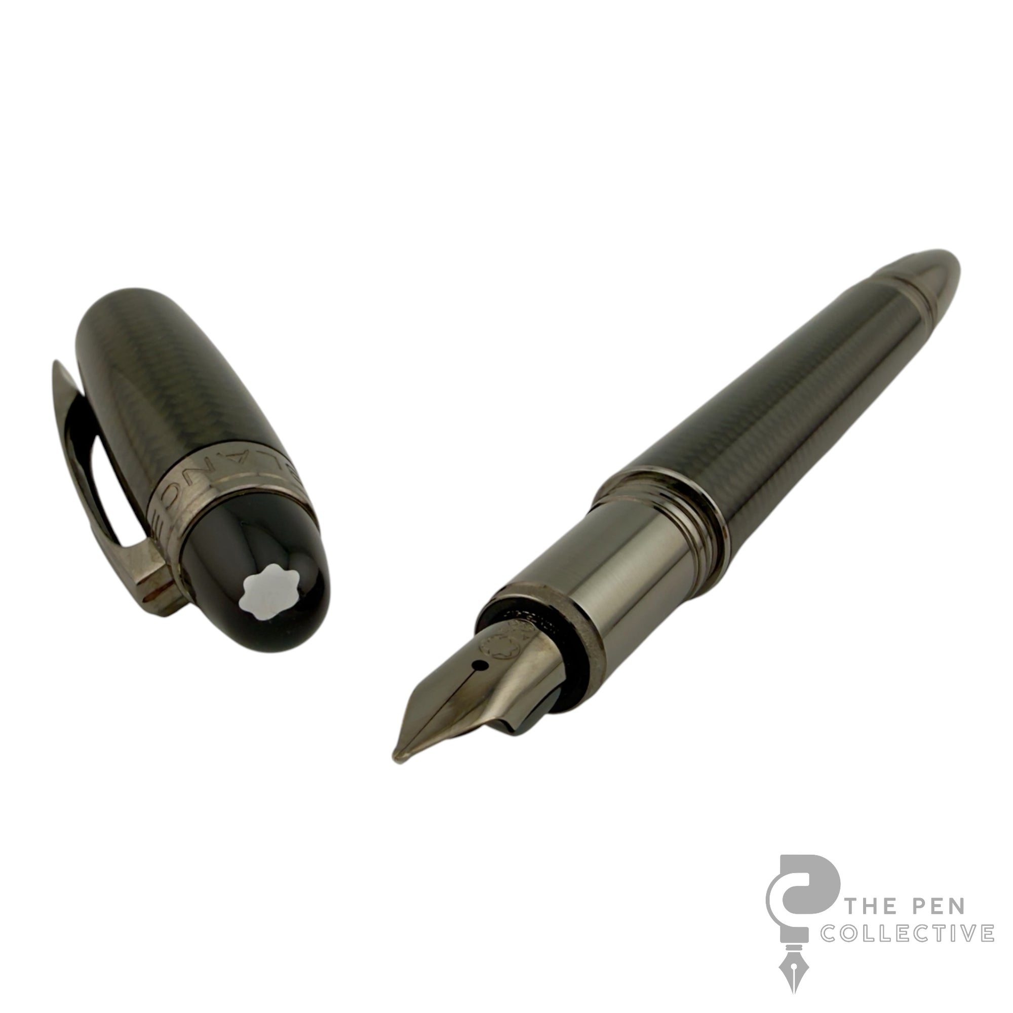 Montblanc Starwalker Ultimate Carbon Fountain Pen - 109365