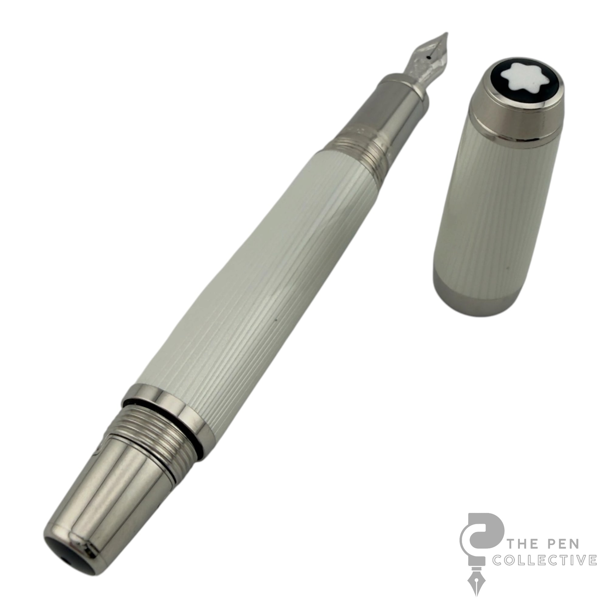 Montblanc Bohème Blanche Fountain Pen - 111332