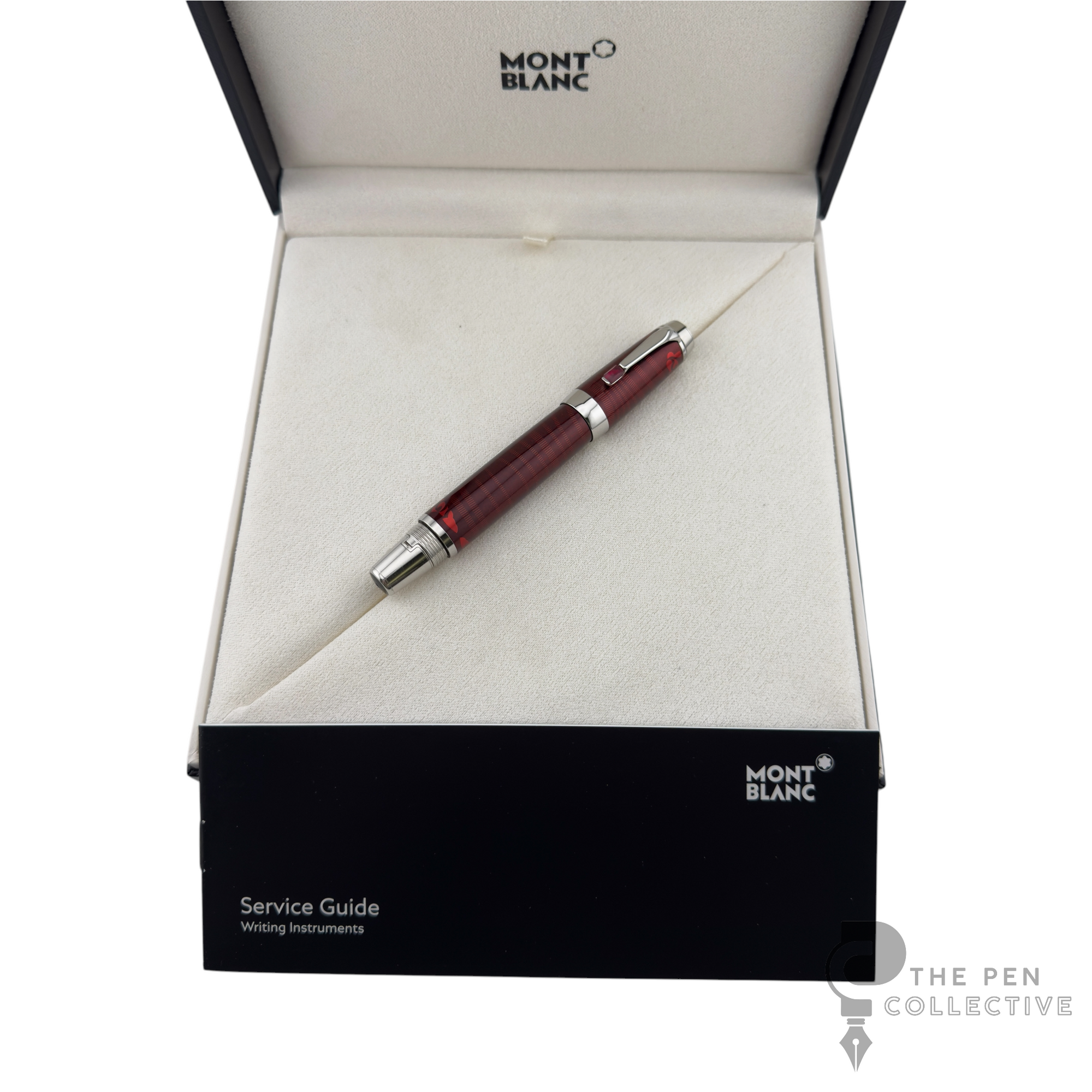 Montblanc Bohème Paso Doble Rouge Fountain Pen - 104923
