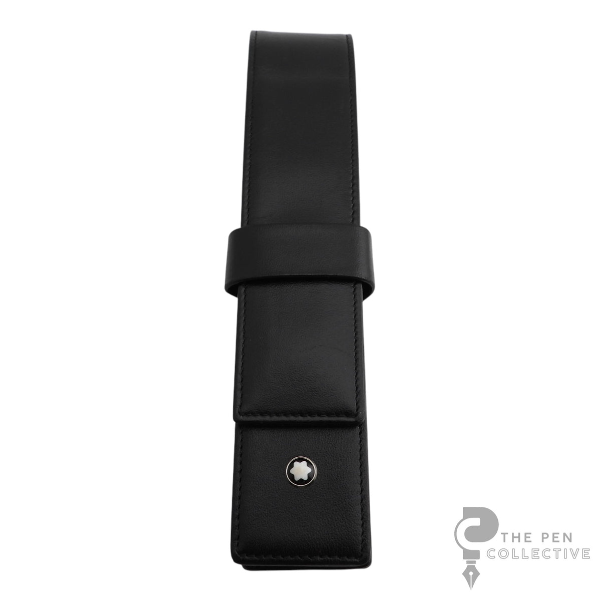 Montblanc Meisterstück Gold-Coated Classique Ballpoint Pen with Leather Pouch - 132453