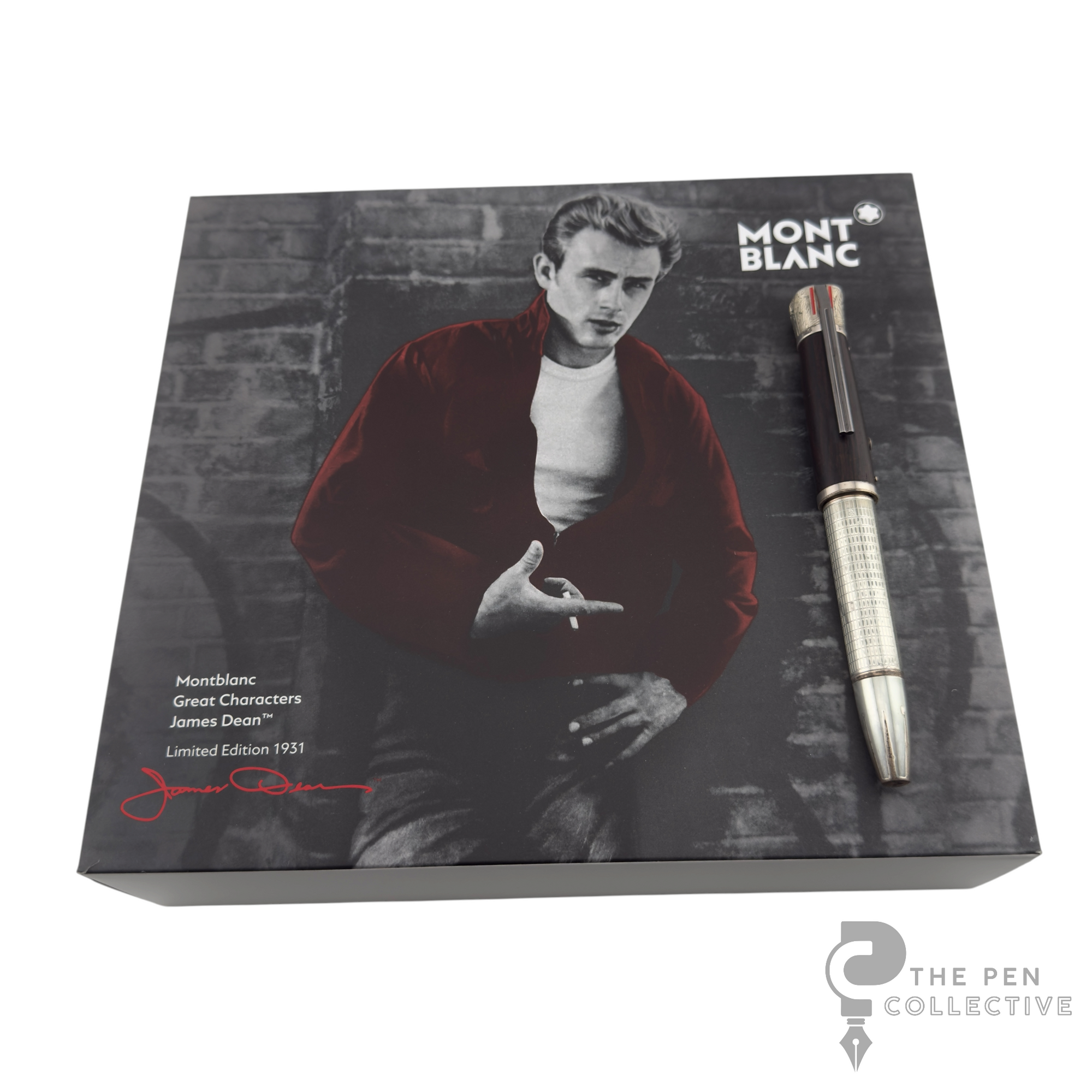 Montblanc Great Characters James Dean Limited Edition 1931 Fountain Pen 117892