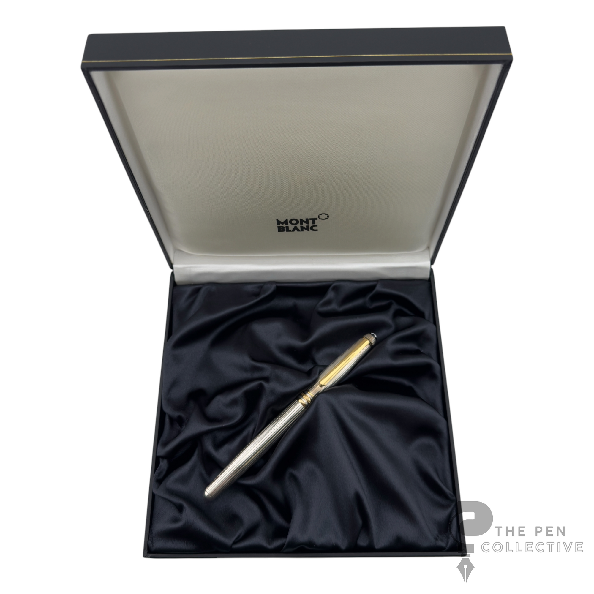 Montblanc Meisterstück Solitaire Classique Sterling Silver Rollerball - 17279