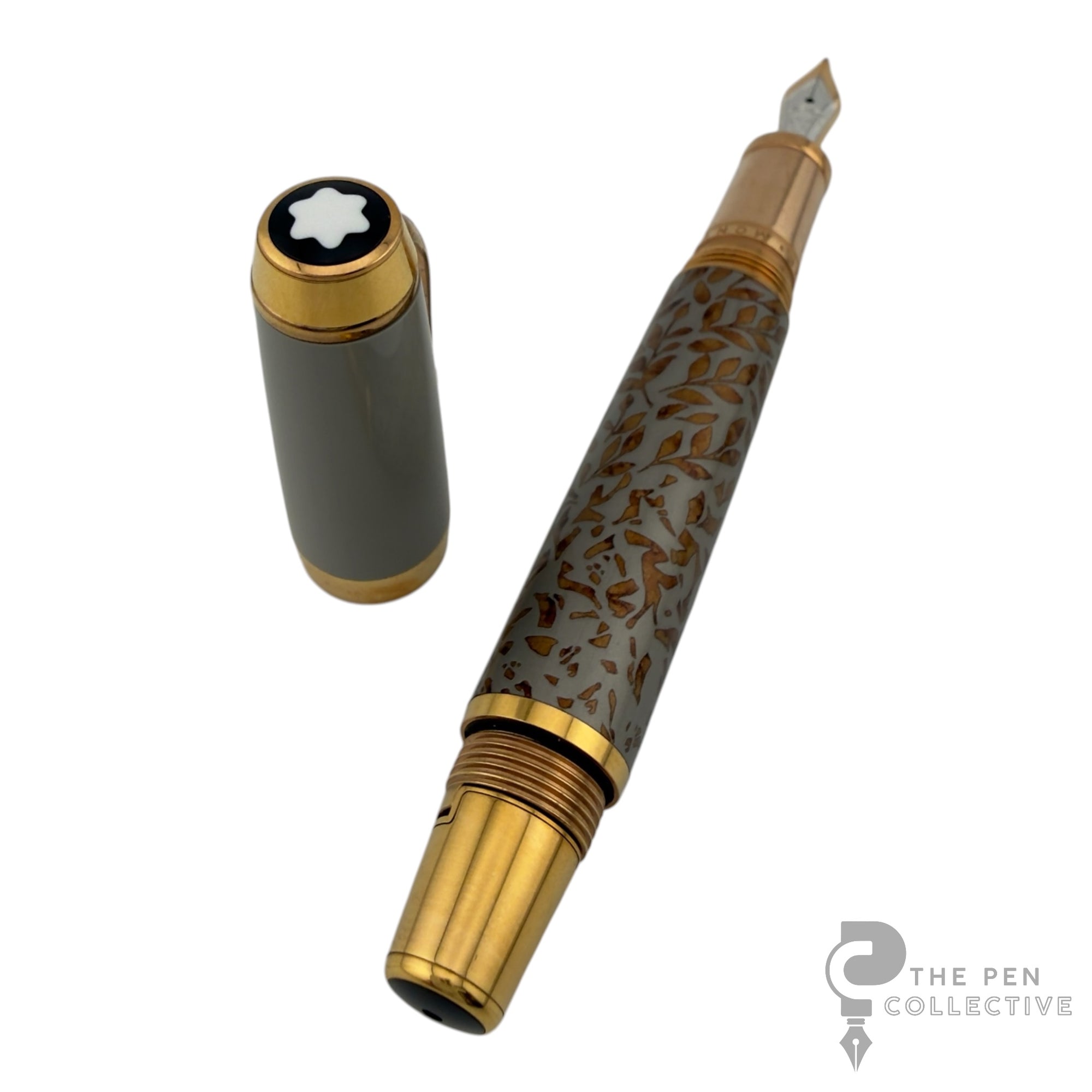 Montblanc Bohème Doué Moongarden Fountain Pen - 113100