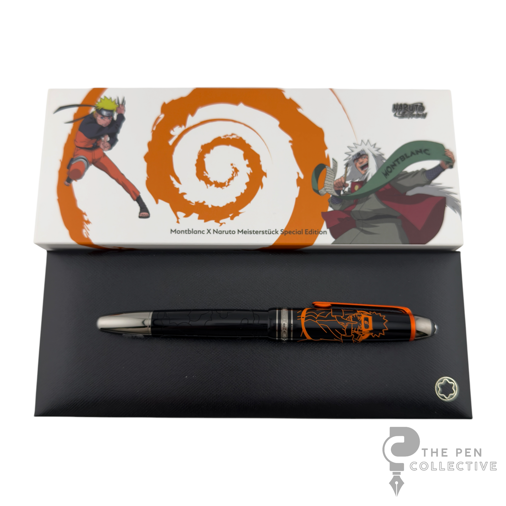 Montblanc Meisterstück Naruto Special Edition LeGrand Fountain Pen - 129311