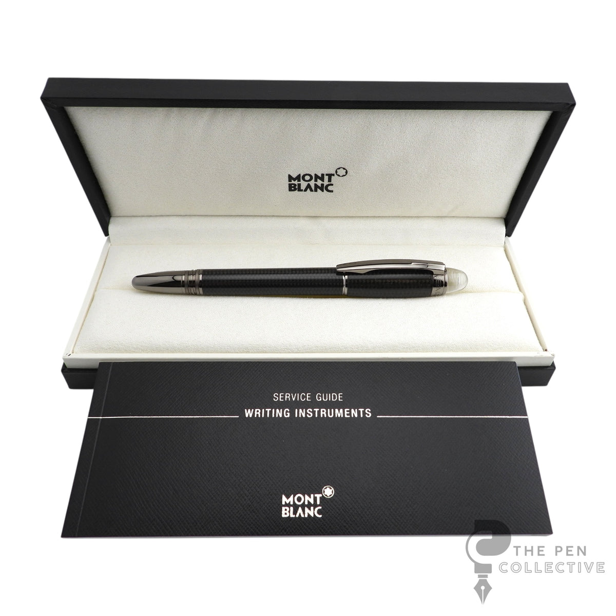 Montblanc Starwalker Ultimate Carbon Fountain Pen - 109365