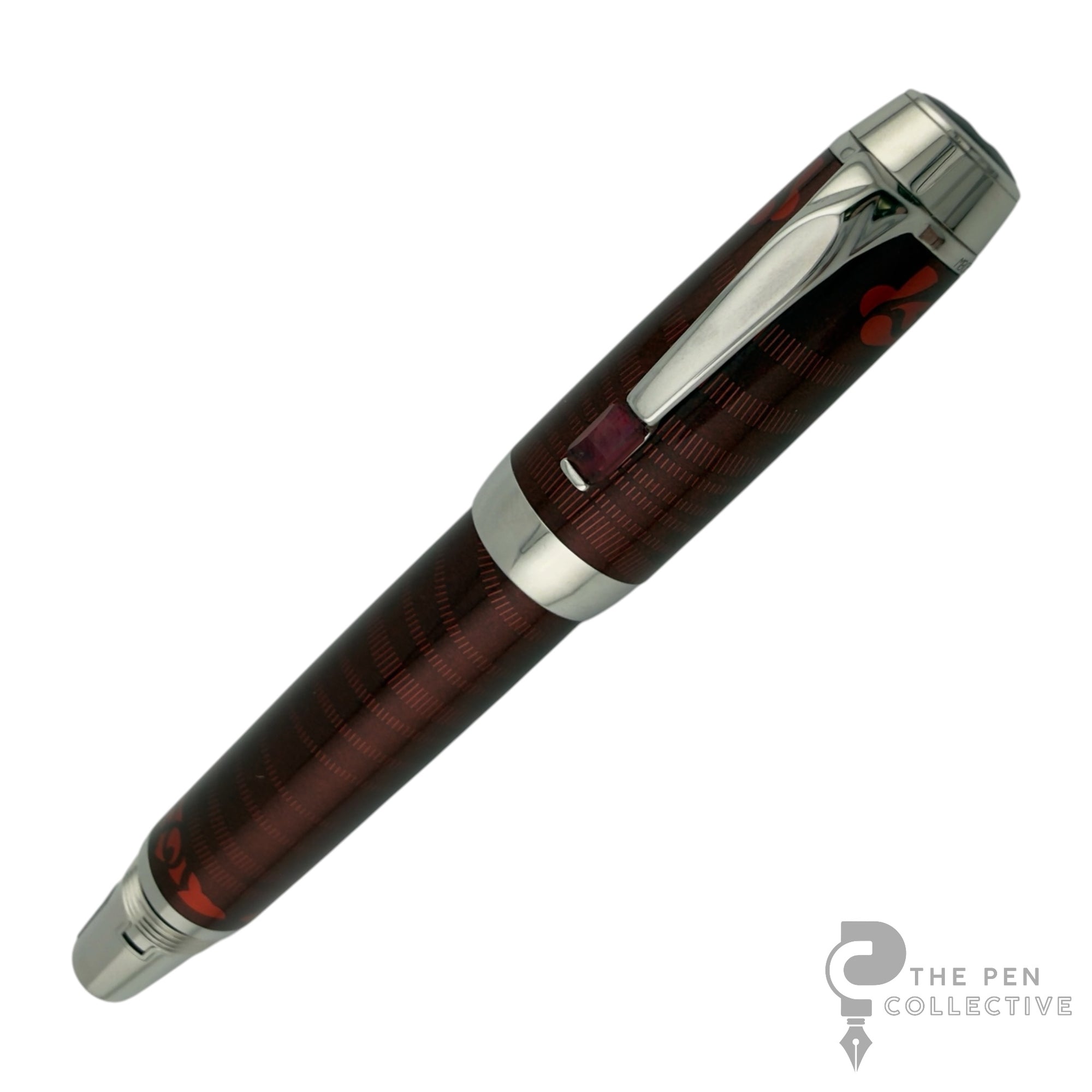 Montblanc Bohème Paso Doble Rouge Fountain Pen - 104923
