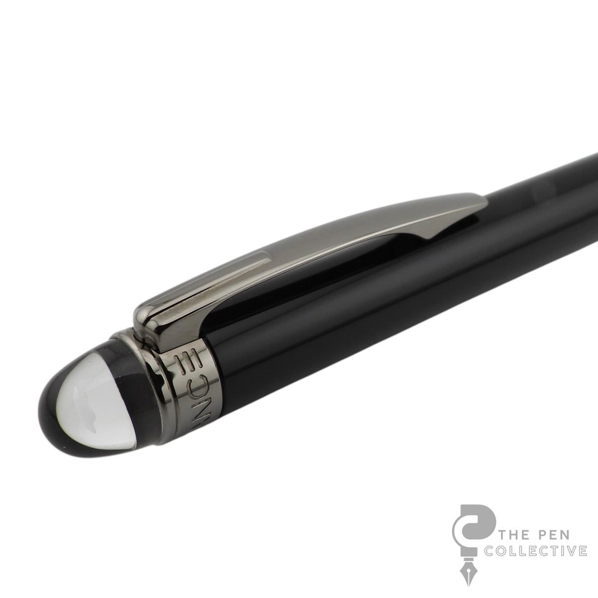 Montblanc Starwalker Midnight Black Resin Line Ballpoint Pen - 105657