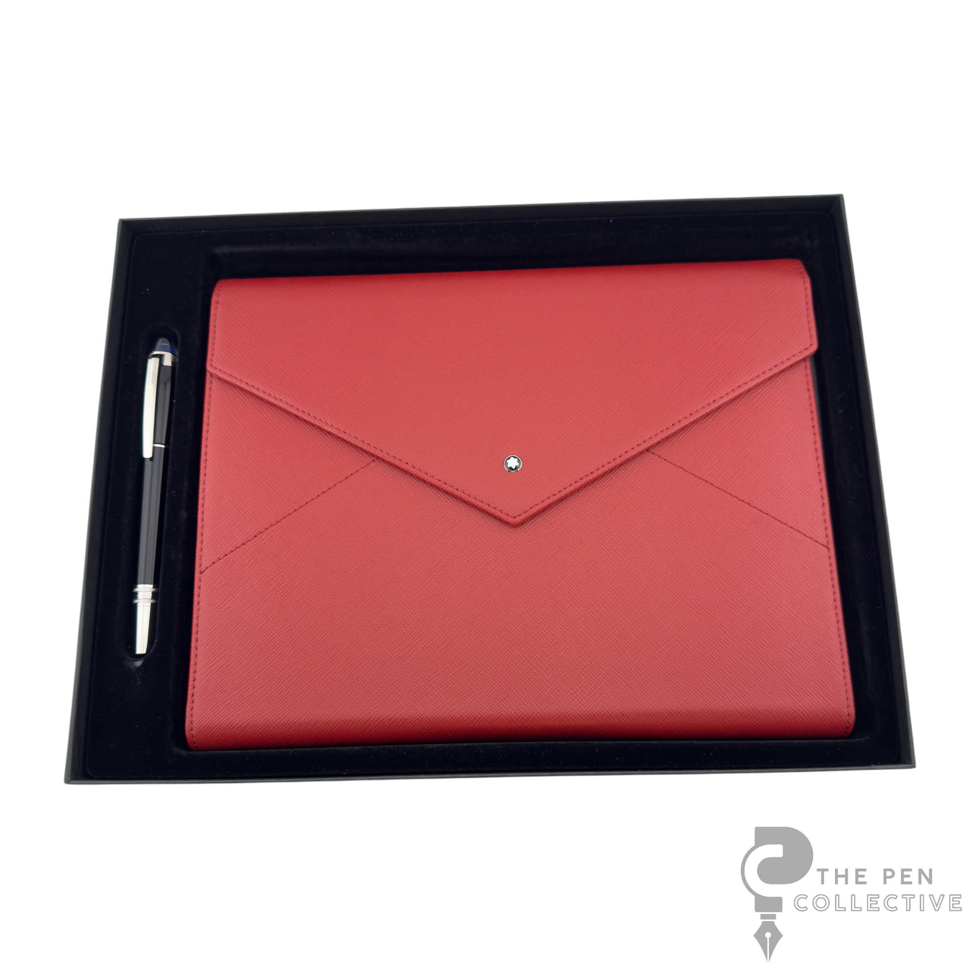 Montblanc Augmented Paper Sartorial Red Set V4.2 - 123664