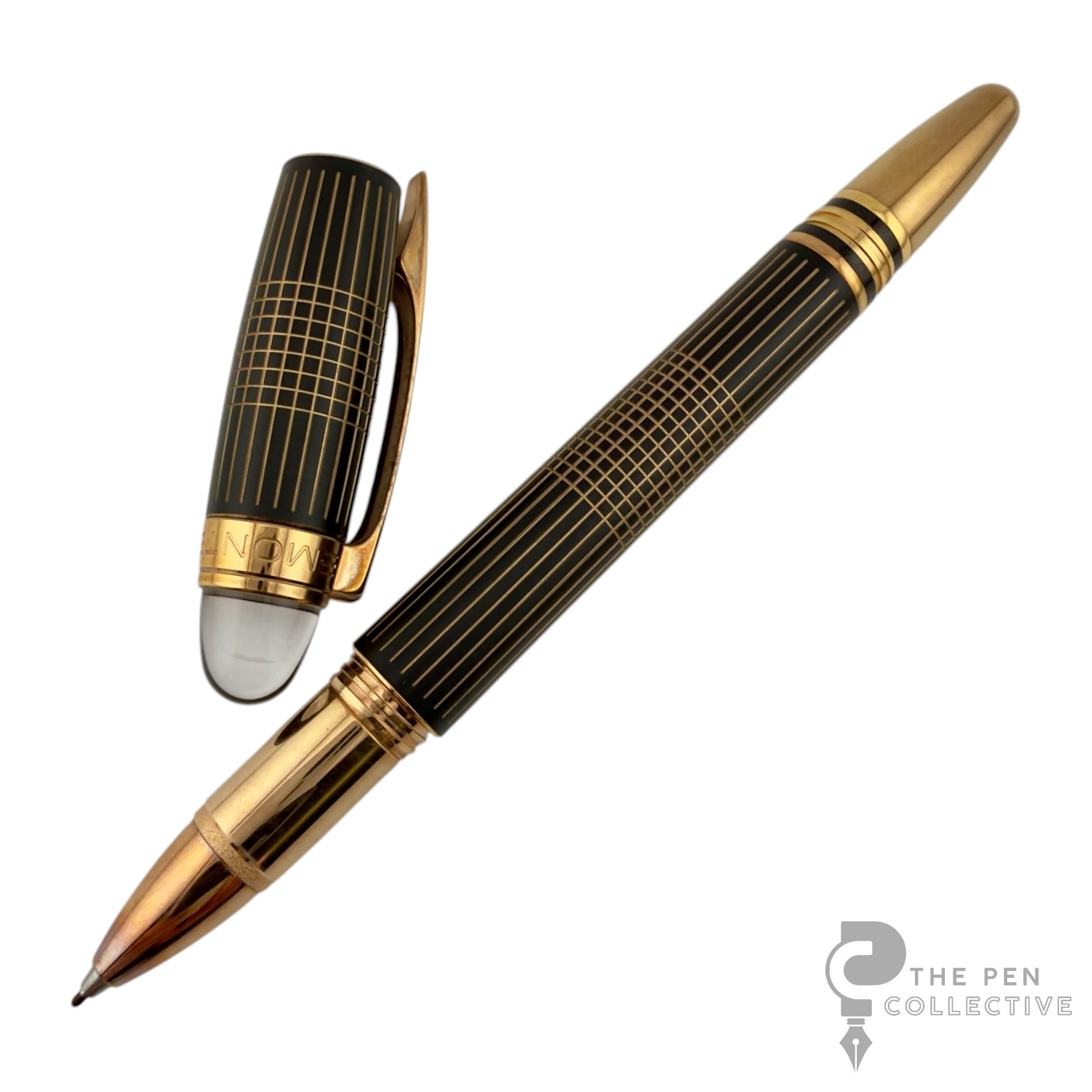 Montblanc Starwalker Red Gold Metal Fineliner Pen - 106868