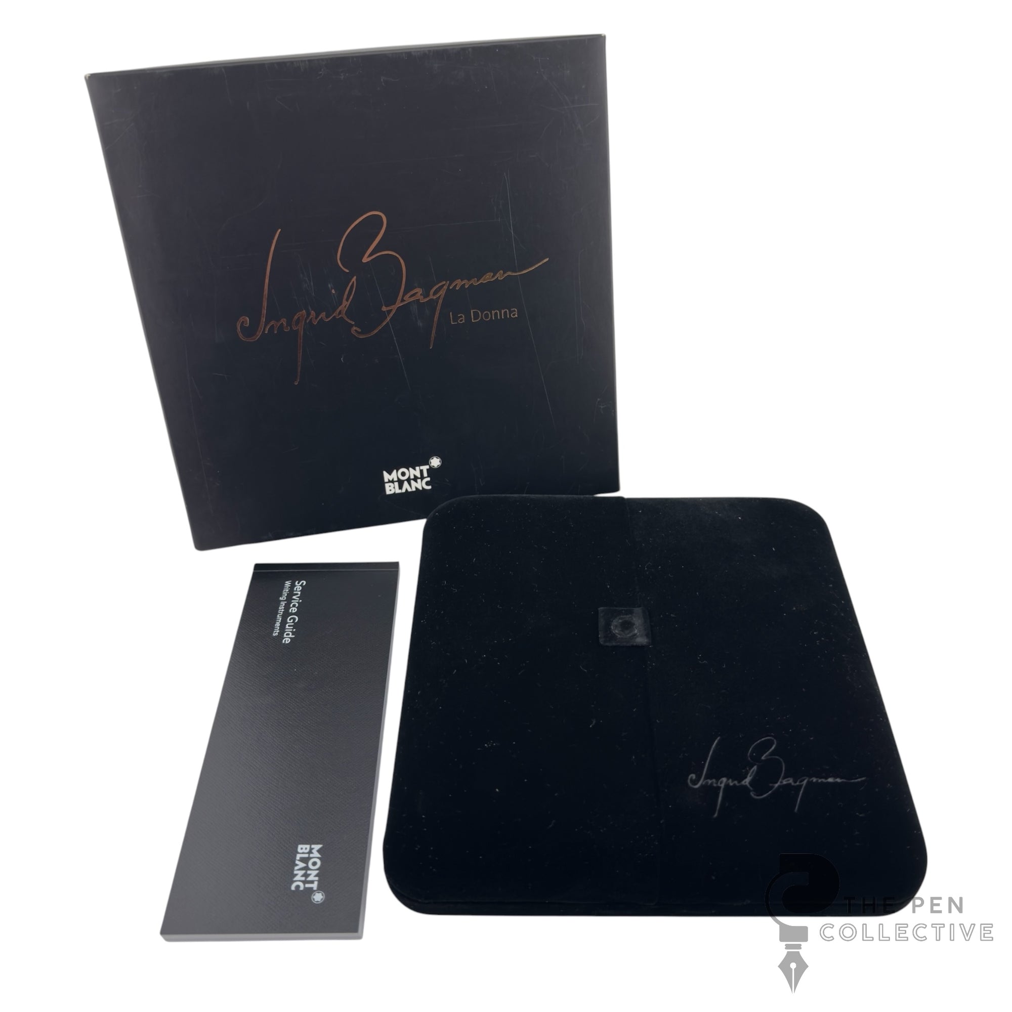 Montblanc Diva Line Ingrid Bergman La Donna Special Edition Fountain Pen - 104905