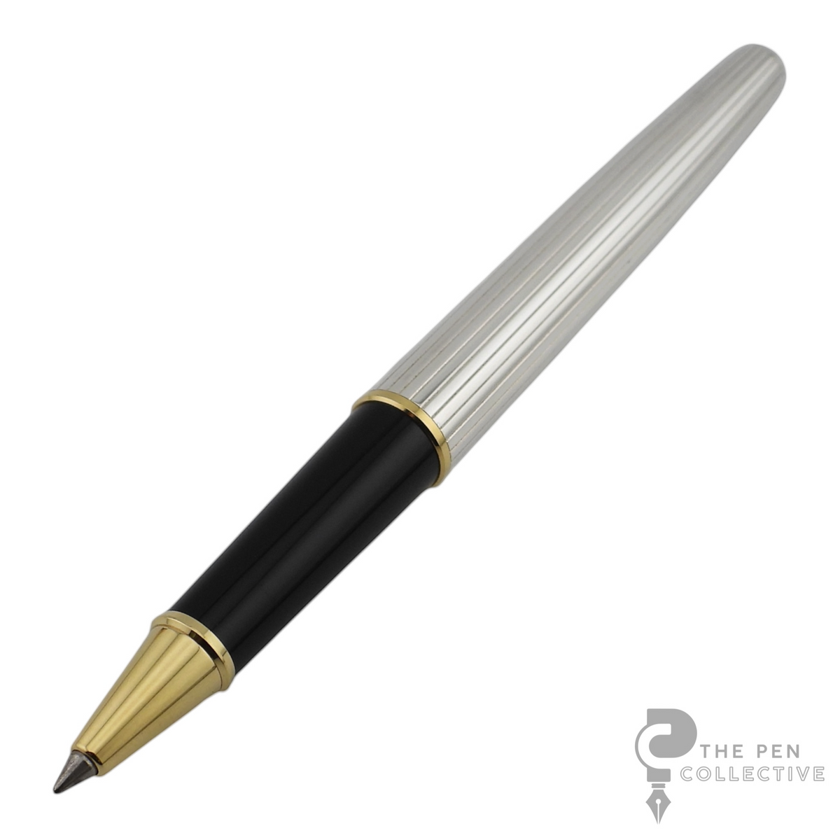 Montblanc Meisterstück Solitaire Classique Sterling Silver Rollerball - 17279