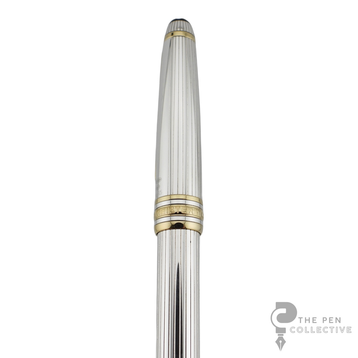 Montblanc Meisterstück Solitaire Classique Sterling Silver Rollerball - 17279