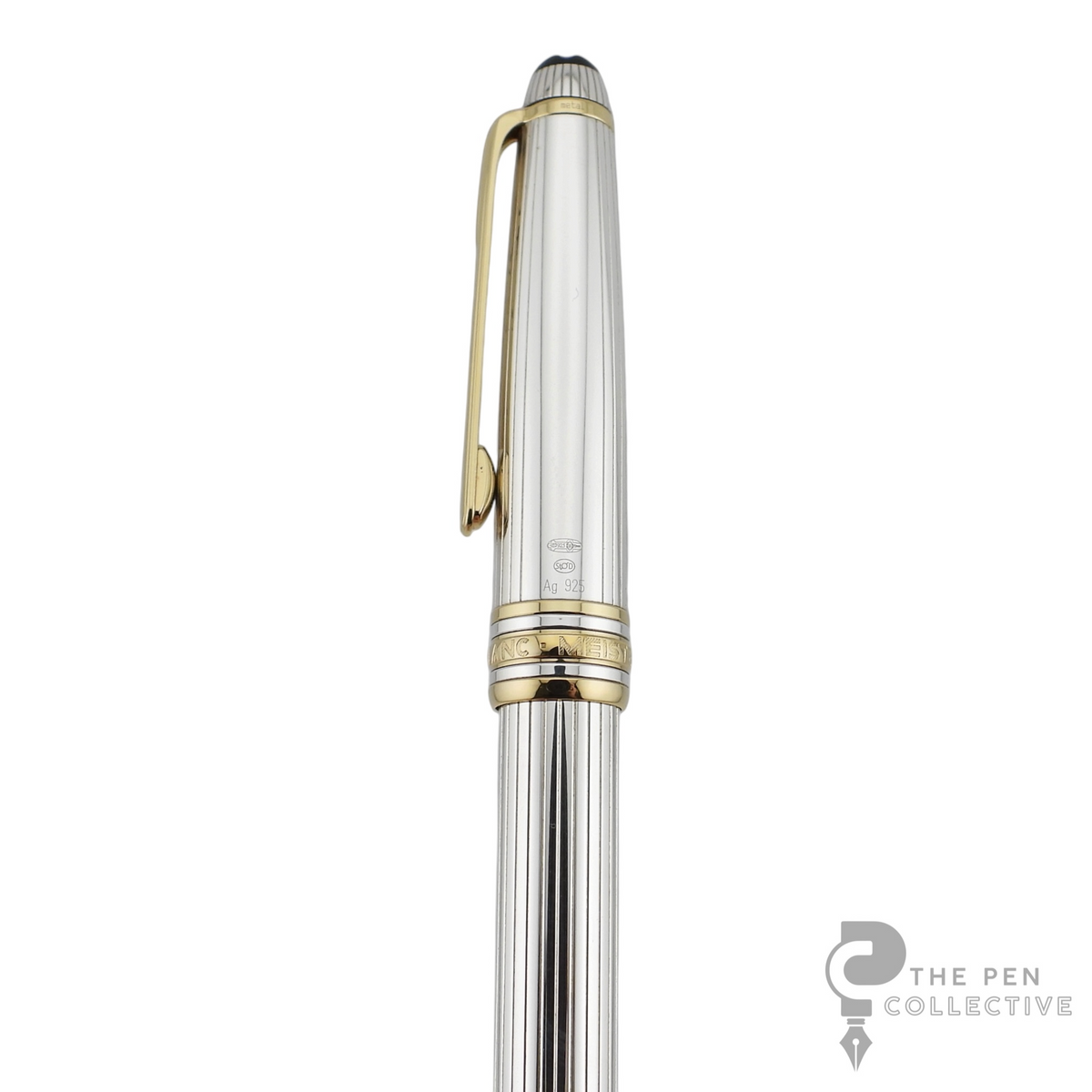 Montblanc Meisterstück Solitaire Classique Sterling Silver Rollerball - 17279