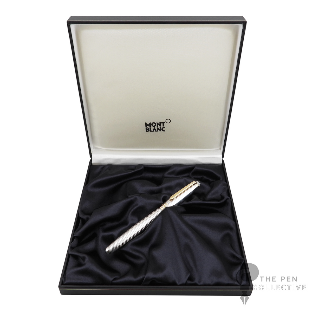 Montblanc Meisterstück Solitaire Classique Sterling Silver Rollerball - 17279