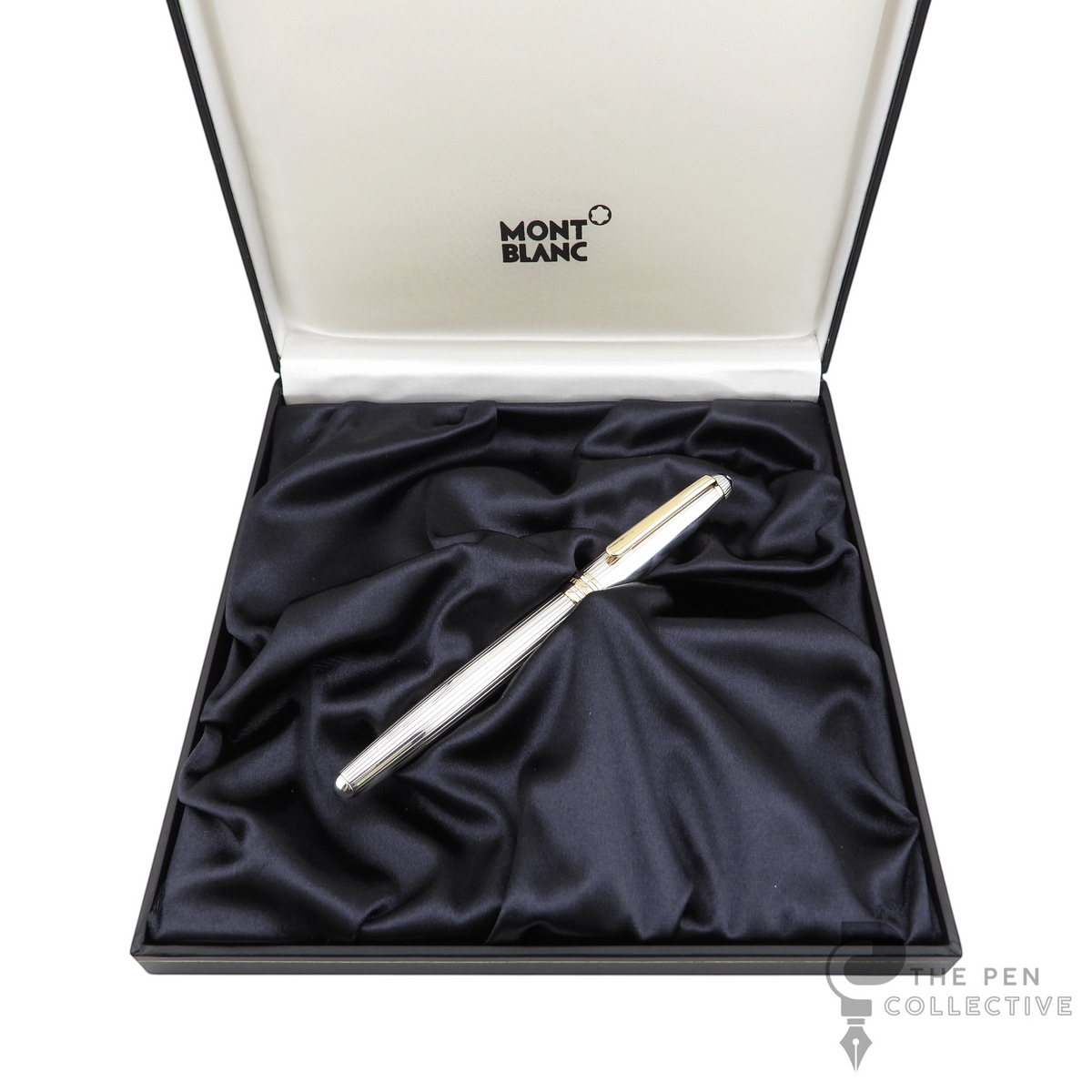 Montblanc Meisterstück Solitaire Classique Sterling Silver Rollerball - 17279
