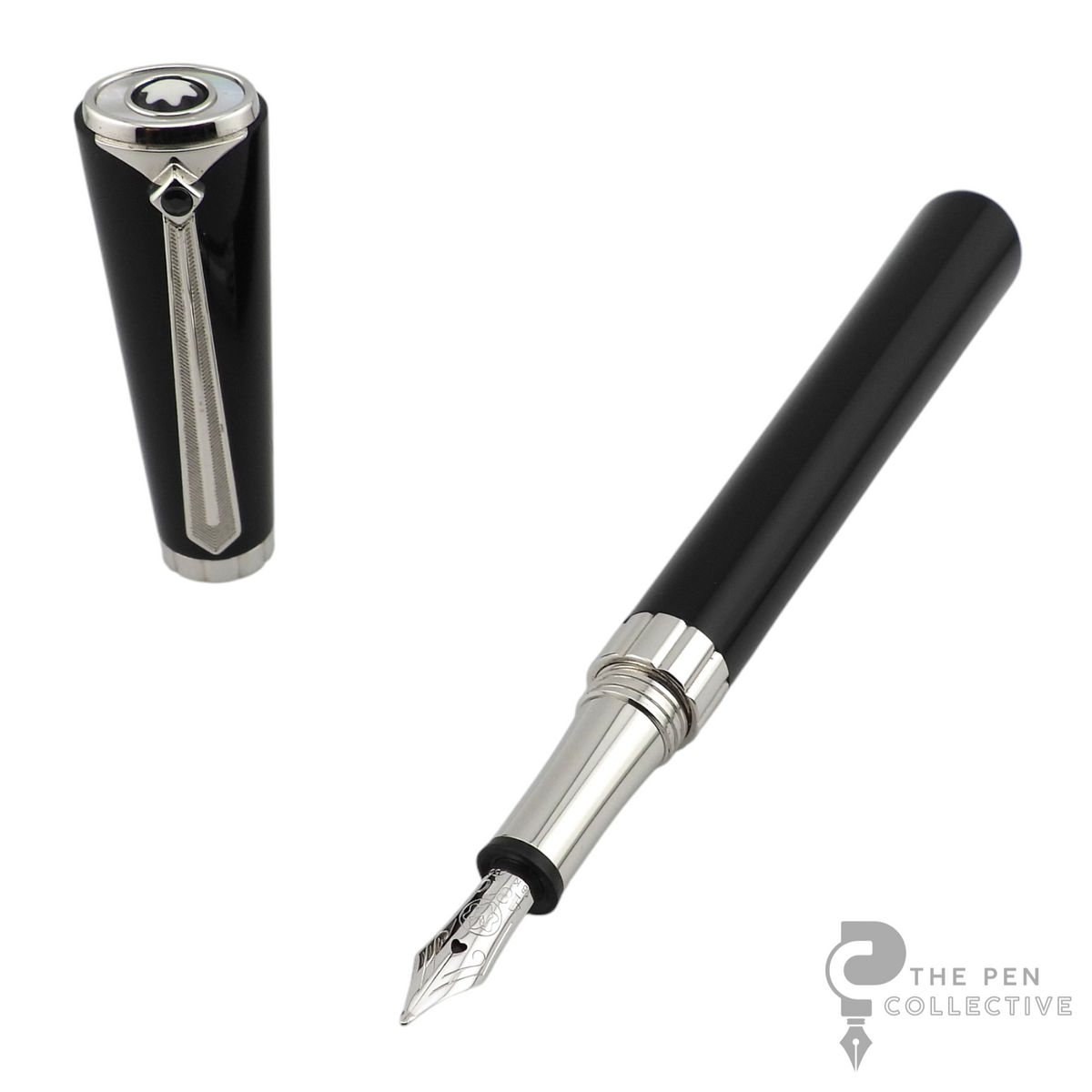 Montblanc Muses Line Marlene Dietrich Special Edition Fountain Pen - 101400