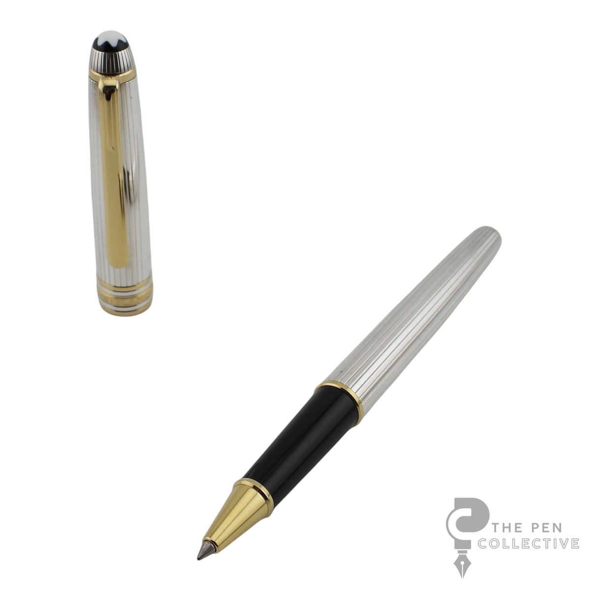 Montblanc Meisterstück Solitaire Classique Sterling Silver Rollerball - 17279